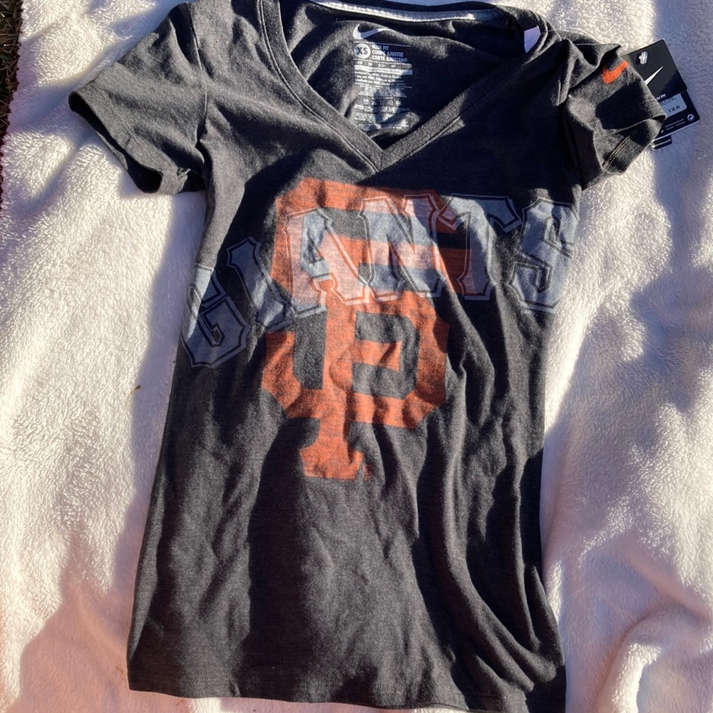 NWT SF Giants Nike Shirt
